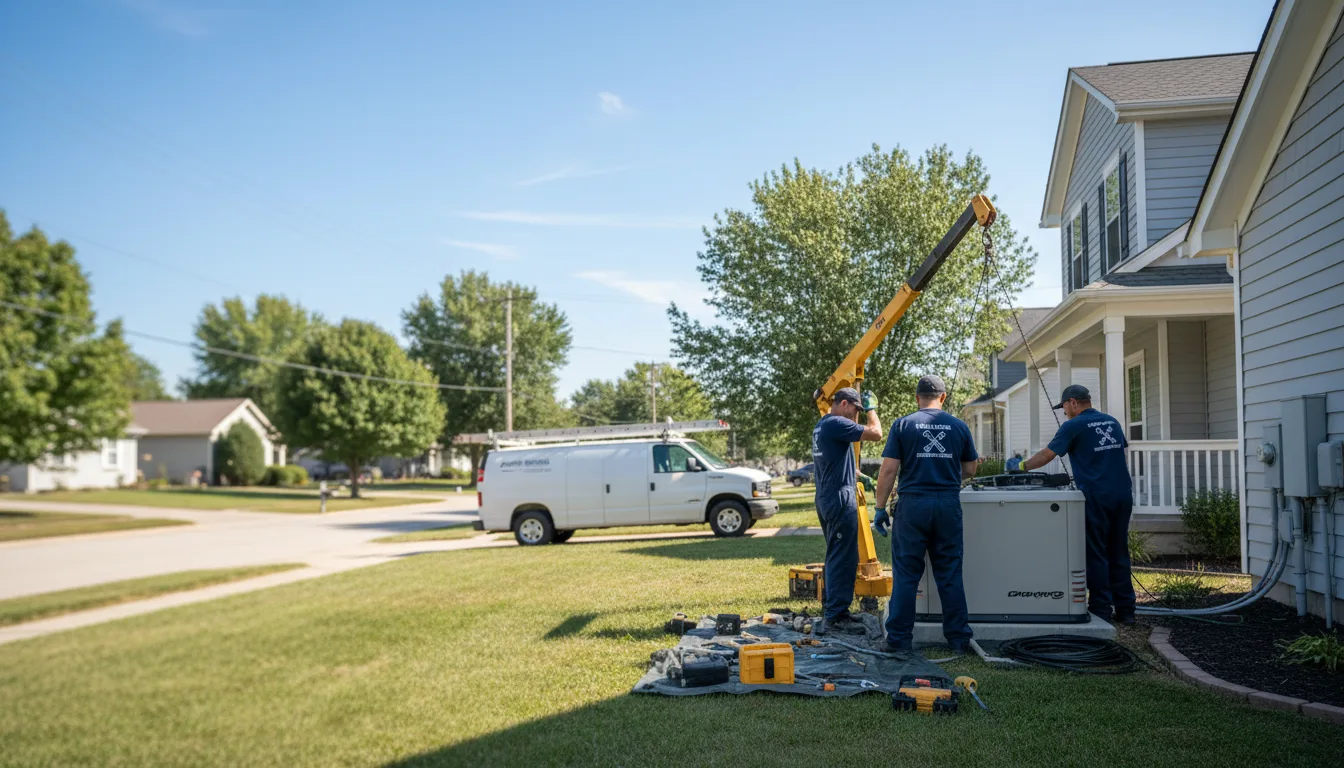 Generator Installation in Sidman, PA near me